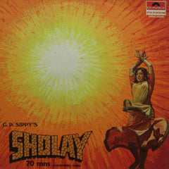 R. D. Burman, Anand Bakshi - Sholay = शोले (Vinyl)