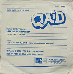 Nitin Mangesh - Qaid (45-RPM)
