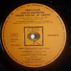 Percy Faith & His Orchestra - Themes For The "In" Crowd (Vinyl) Image