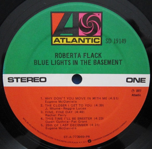 Roberta Flack - Blue Lights In The Basement (Vinyl) Image