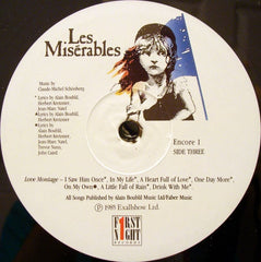 Alain Boublil And Claude-Michel Schönberg - Les Misérables (Vinyl) (2)