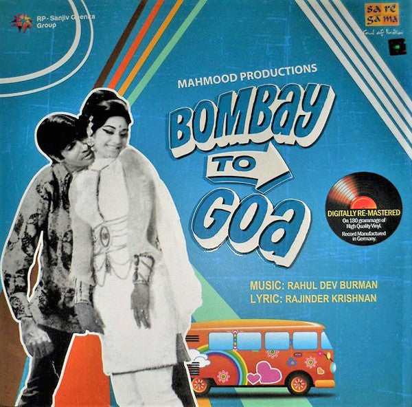 R. D. Burman, Rajinder Krishan - Bombay To Goa (Vinyl)