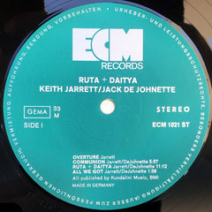 Keith Jarrett â€¢ Jack DeJohnette - Ruta And Daitya (Vinyl) Image