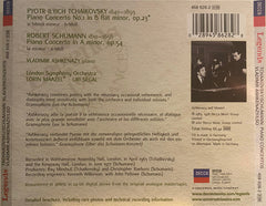 Vladimir Ashkenazy, Lorin Maazel, Uri Segal - Piano Concertos by Tchaikovsky & Schumann - London Symphony Orchestra  (CD)