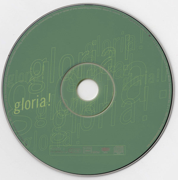 Gloria Estefan - Gloria! (CD) Image
