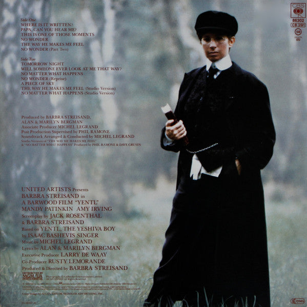 Barbra Streisand - Yentl - Original Motion Picture Soundtrack (Vinyl)