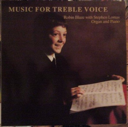 Robin Blaze With Stephen Lomas - Music For Treble Voice (Vinyl) Image