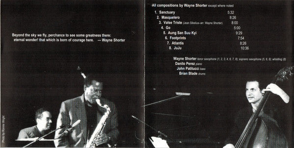 Wayne Shorter - Footprints Live! (CD) Image