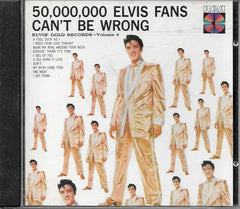 Elvis Presley - 50,000,000 Elvis Fans Can't Be Wrong Elvis Gold Records - Volume 2 (CD)