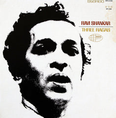 Ravi Shankar - Three Ragas (Vinyl)