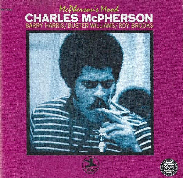 Charles McPherson - McPherson's Mood (CD) Image