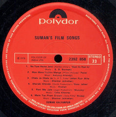 Suman Kalyanpur - Suman's Film Songs (Vinyl) Image