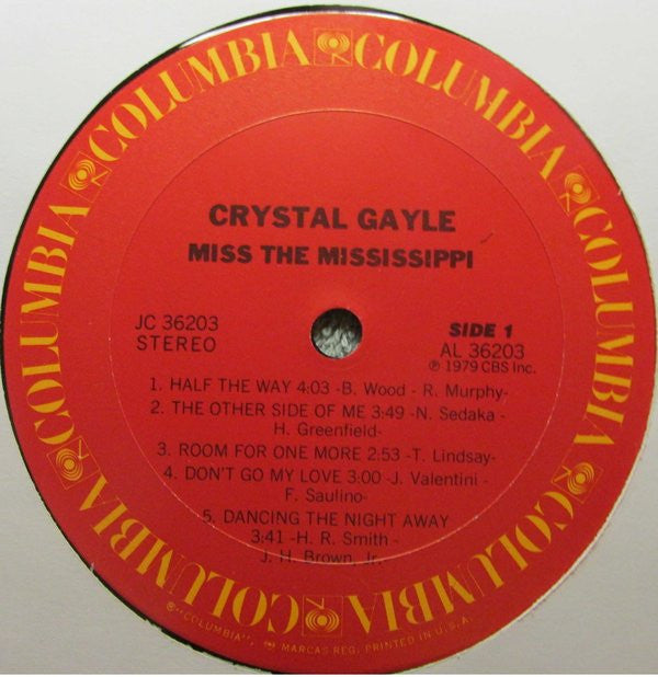 Crystal Gayle - Miss The Mississippi (Vinyl)