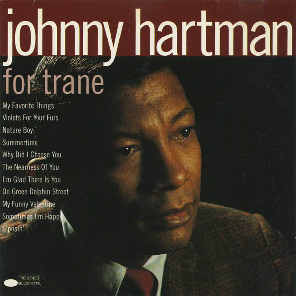 Johnny Hartman - For Trane (CD) Image