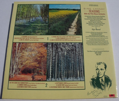 Bing Crosby - Seasons (Vinyl) Image