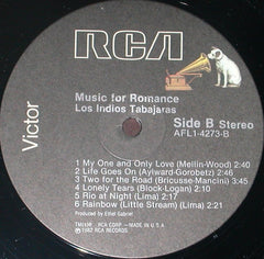 Los Indios Tabajaras - Music For Romance (Vinyl) Image