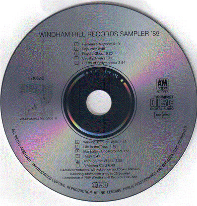 Various - Windham Hill Records Sampler '89 (CD) Image