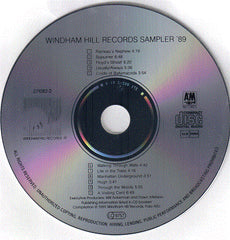 Various - Windham Hill Records Sampler '89 (CD) Image