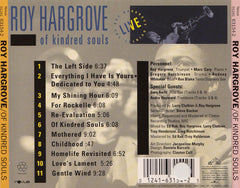 Roy Hargrove Quintet - Of Kindred Souls (CD) Image