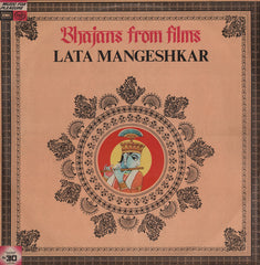 Lata Mangeshkar - Bhajans From Films (Vinyl)