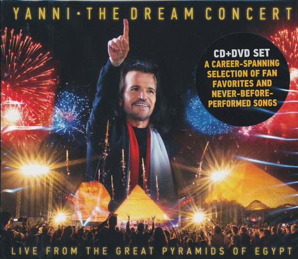 Yanni (2) - The Dream Concert: Live From The Great Pyramids Of Egypt (CD) (2)