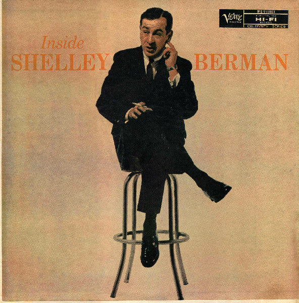 Shelley Berman - Inside Shelley Berman (Vinyl)