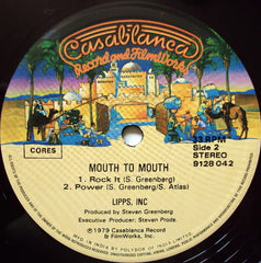 Lipps, Inc. - Mouth To Mouth (Vinyl)