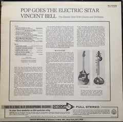 Vincent Bell With Orchestra - Pop Goes The Electric Sitar (Vinyl)