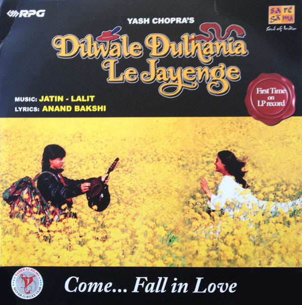 Jatin Lalit, Anand Bakshi - Dilwale Dulhania Le Jayenge (Vinyl)