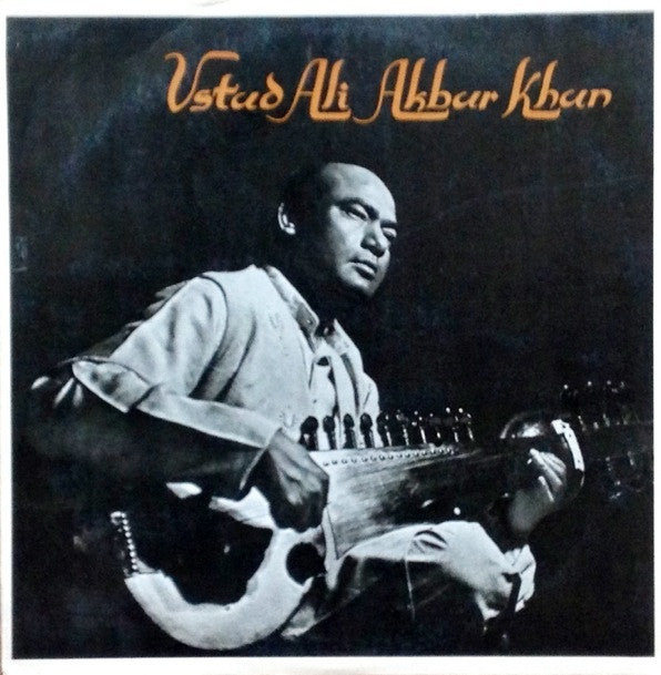 Ali Akbar Khan - Ustad Ali Akbar Khan (Vinyl)