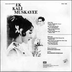 Madan Mohan - Ek Kali Muskayee (Vinyl) Image