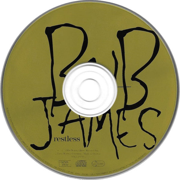 Bob James - Restless (CD) Image