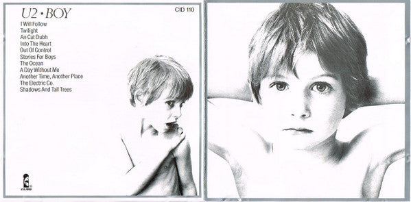 U2 - Boy (CD) Image