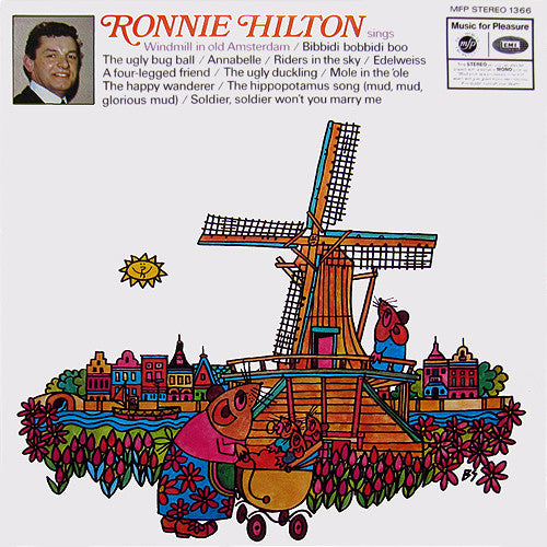 Ronnie Hilton - Sings Windmill In Old Amsterdam (Vinyl) Image