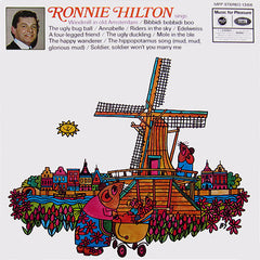 Ronnie Hilton - Sings Windmill In Old Amsterdam (Vinyl) Image