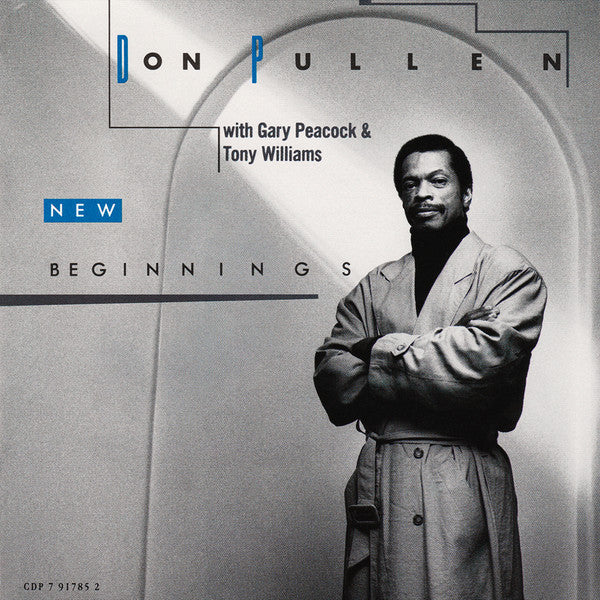 Don Pullen - New Beginnings (CD) Image