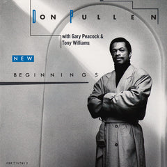 Don Pullen - New Beginnings (CD) Image