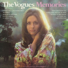 Vogues, The - Memories (Vinyl)