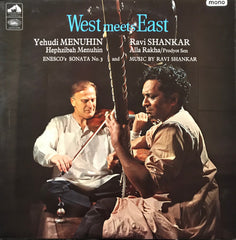 Yehudi Menuhin & Ravi Shankar - West Meets East (Vinyl)