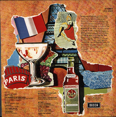 Maurice Larcange - Paris For Lovers (Vinyl) Image