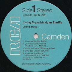 Living Brass - Mexican Shuffle (Vinyl) Image