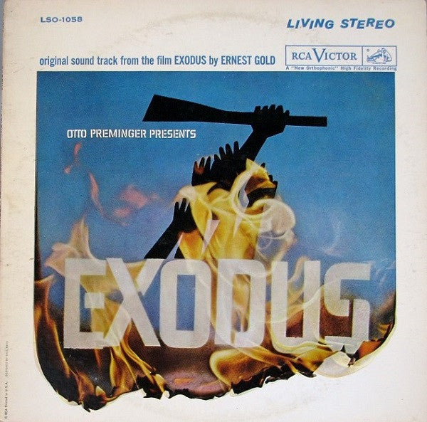 Ernest Gold - Exodus - An Original Soundtrack Recording (Vinyl)