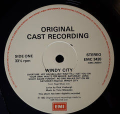 Tony Macaulay, Dick Vosburgh - "Windy City" Original London Cast - Windy City (Vinyl) Image