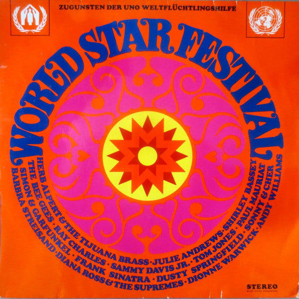 Various - World Star Festival (Vinyl) Image