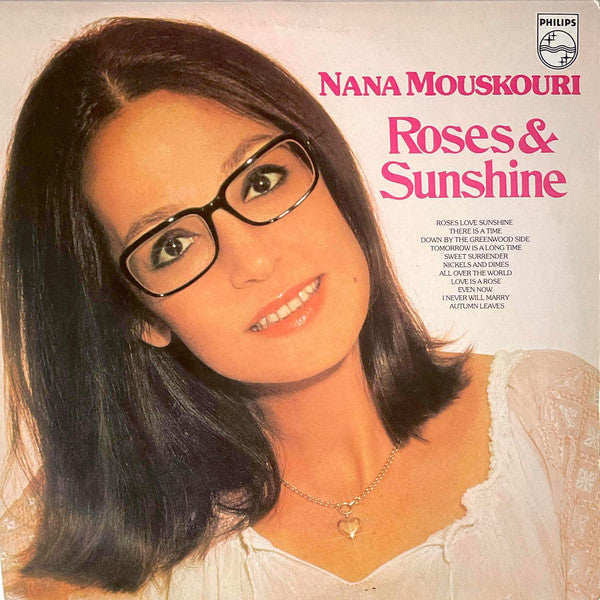 Nana Mouskouri - Roses & Sunshine (Vinyl) Image