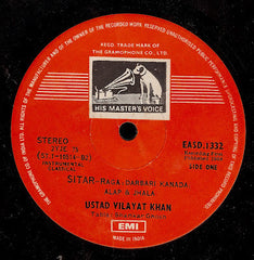 Vilayat Khan - The Supreme Genius Of Ustad Vilayat Khan (Vinyl)