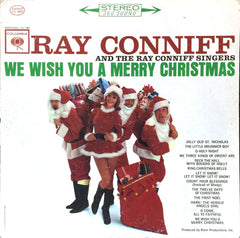 Ray Conniff And The Singers - We Wish You A Merry Christmas (Vinyl)