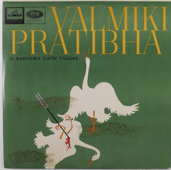 Rabindranath Tagore - Valmiki Pratibha (Vinyl) Image