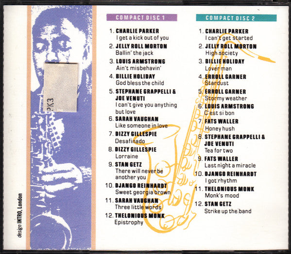 Various - Jazz Greats (CD) (2 CD) Image