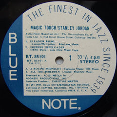 Stanley Jordan - Magic Touch (Vinyl)